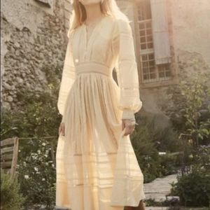 Doen Vicia dress in Sandstone NWT